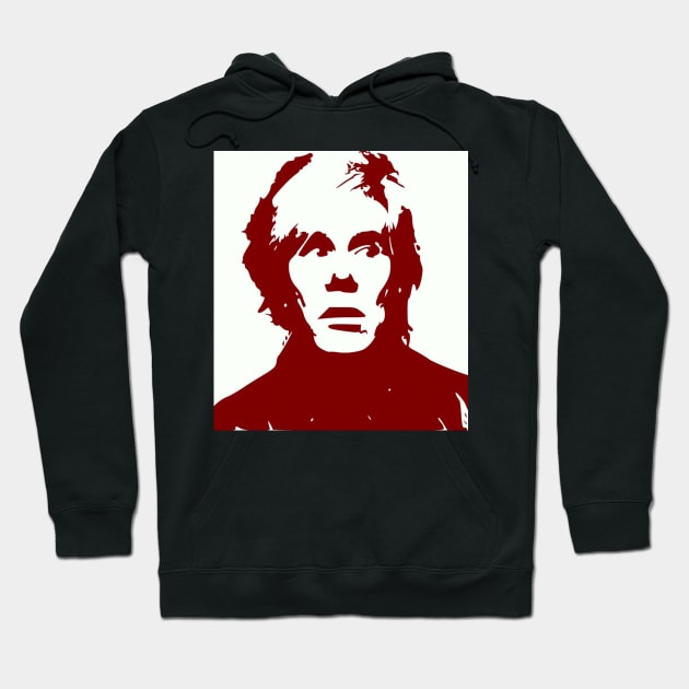 Andy Warhol Hoodie by icarusismartdesigns